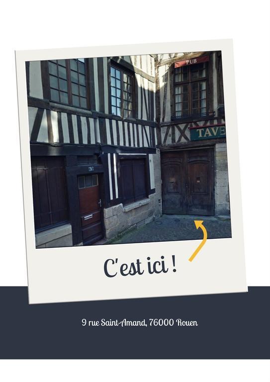 Besthomerouen Rouen Exterior foto